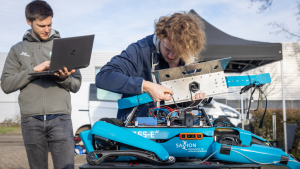 SAXION wint Pro-motor Award 2024 met robotinspectie voor gasleidingen