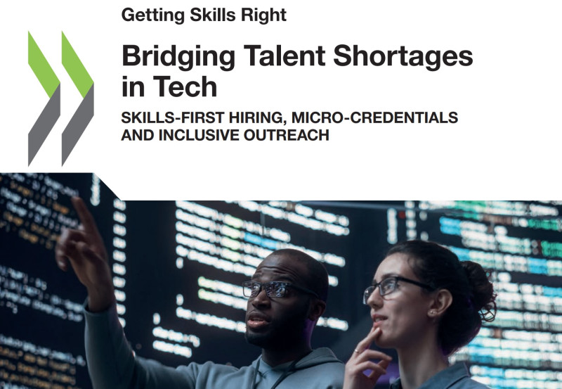 OECD-rapport 'Bridging Talent Shortages in Tech'