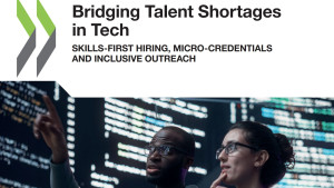 OECD-rapport 'Bridging Talent Shortages in Tech'